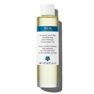 NEW REN Atlantic Kelp & Microalgae Anti-Fatigue Toning Body Oil - 3.3 oz